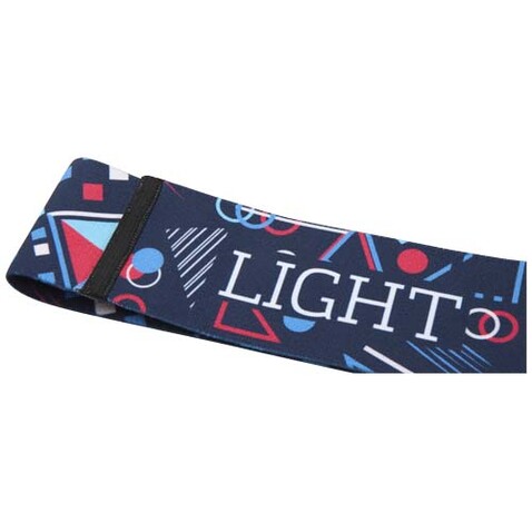 Sublimation Fitnessband – leicht, weiss bedrucken, Art.-Nr. 1PL07801