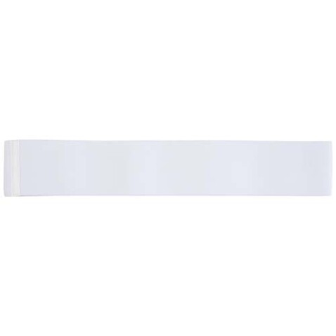 Sublimation Fitnessband – mittel, weiss bedrucken, Art.-Nr. 1PL07901