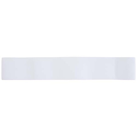 Sublimation Fitnessband – mittel, weiss bedrucken, Art.-Nr. 1PL07901