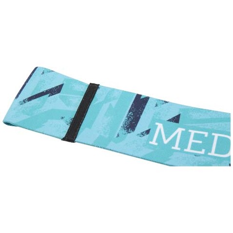 Sublimation Fitnessband – mittel, weiss bedrucken, Art.-Nr. 1PL07901