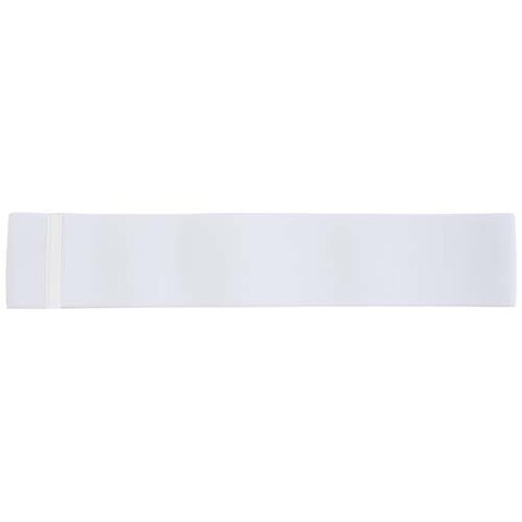 Sublimation Fitnessband – stark, weiss bedrucken, Art.-Nr. 1PL08001