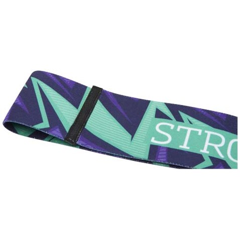 Sublimation Fitnessband – stark, weiss bedrucken, Art.-Nr. 1PL08001