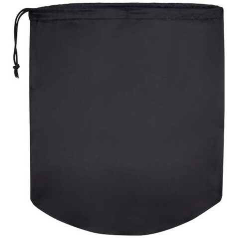 Huggy Fleecedecke mit Hülle 220 × 250 cm, schwarz bedrucken, Art.-Nr. 11333190