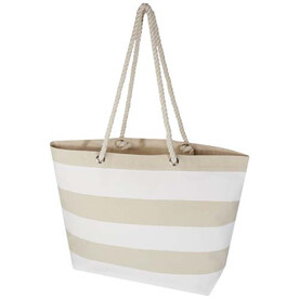 Florida 270 g/m² Strandtragetasche aus recyceltem GRS-Material, natur, weiss bedrucken, Art.-Nr. 12074401 Florida 270 g/m² Strandtragetasche aus recyceltem GRS-Material, natur, weiss bedrucken, Art.-Nr. 12074401