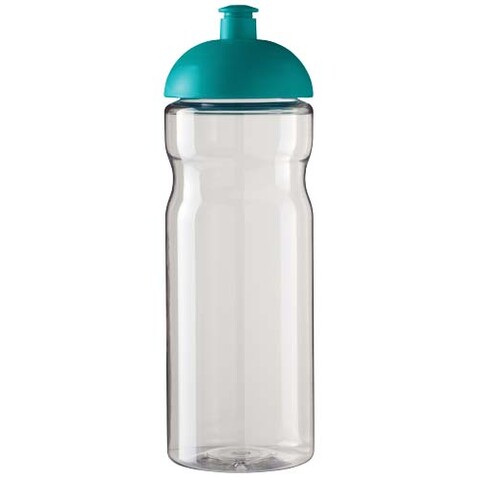 H2O Active® Eco Base 650 ml Sportflasche mit Stülpdeckel, transparent, aquablau bedrucken, Art.-Nr. 21009895 H2O Active® Eco Base 650 ml Sportflasche mit Stülpdeckel, transparent, aquablau bedrucken, Art.-Nr. 21009895