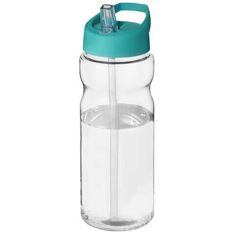 H2O Active® Eco Base 650 ml Sportflasche mit Ausgussdeckel, transparent, aquablau bedrucken, Art.-Nr. 21009995 H2O Active® Eco Base 650 ml Sportflasche mit Ausgussdeckel, transparent, aquablau bedrucken, Art.-Nr. 21009995