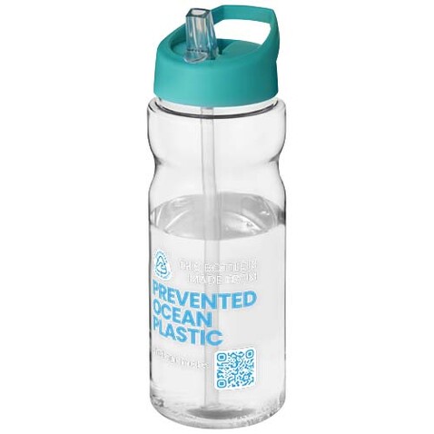 H2O Active® Eco Base 650 ml Sportflasche mit Ausgussdeckel, transparent, aquablau bedrucken, Art.-Nr. 21009995 H2O Active® Eco Base 650 ml Sportflasche mit Ausgussdeckel, transparent, aquablau bedrucken, Art.-Nr. 21009995