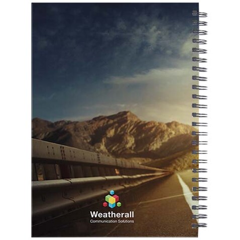 Desk-Mate® A5 Hardcover Tagebuch, undatiert, weiss, schwarz bedrucken, Art.-Nr. 21023002 Desk-Mate® A5 Hardcover Tagebuch, undatiert, weiss, schwarz bedrucken, Art.-Nr. 21023002