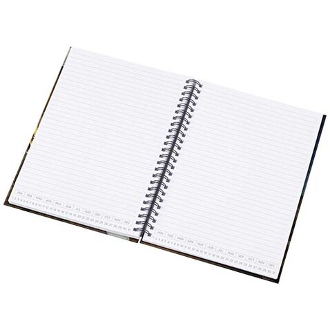 Desk-Mate® A5 Hardcover Tagebuch, undatiert, weiss, schwarz bedrucken, Art.-Nr. 21023002 Desk-Mate® A5 Hardcover Tagebuch, undatiert, weiss, schwarz bedrucken, Art.-Nr. 21023002