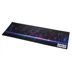 Q-Mat® Schreibtischunterlage, schwarz bedrucken, Art.-Nr. 21023390