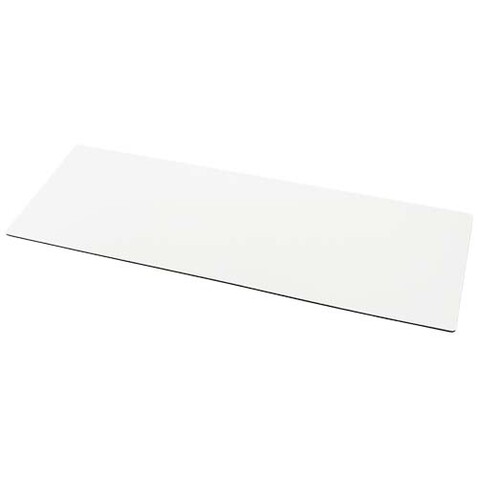 Q-Mat® Schreibtischunterlage, schwarz bedrucken, Art.-Nr. 21023390