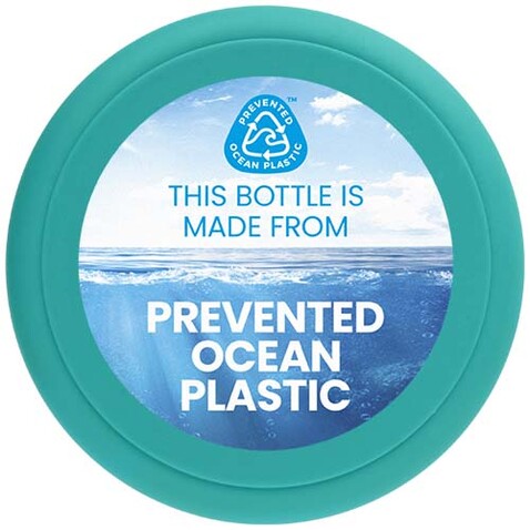 H2O Active® Eco Base 650 ml Sportflasche mit Drehdeckel, transparent, aquablau bedrucken, Art.-Nr. 21043595 H2O Active® Eco Base 650 ml Sportflasche mit Drehdeckel, transparent, aquablau bedrucken, Art.-Nr. 21043595