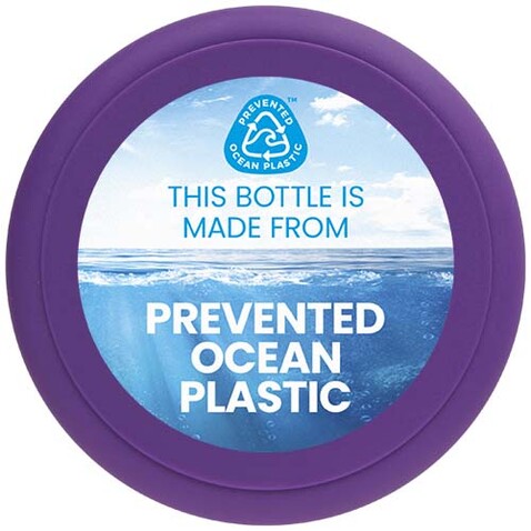 H2O Active® Eco Base 650 ml Sportflasche mit Drehdeckel, transparent, lila bedrucken, Art.-Nr. 21043596 H2O Active® Eco Base 650 ml Sportflasche mit Drehdeckel, transparent, lila bedrucken, Art.-Nr. 21043596