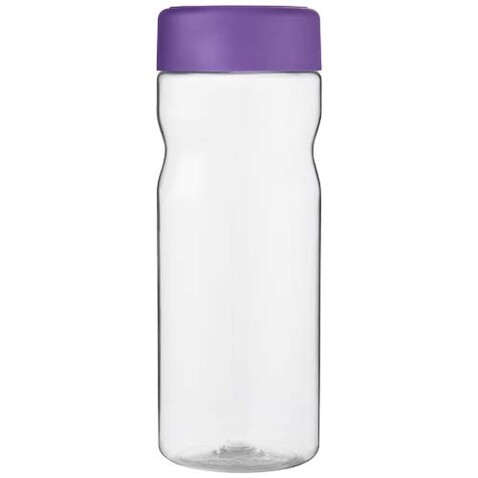 H2O Active® Eco Base 650 ml Sportflasche mit Drehdeckel, transparent, lila bedrucken, Art.-Nr. 21043596 H2O Active® Eco Base 650 ml Sportflasche mit Drehdeckel, transparent, lila bedrucken, Art.-Nr. 21043596