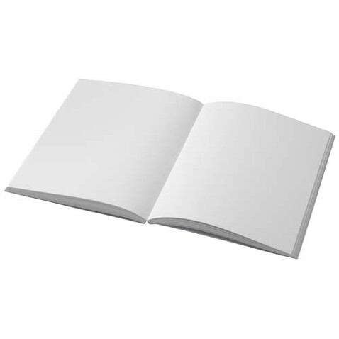 Novella Austen A5 Softcover Notizbuch – 100 Blatt, weiss bedrucken, Art.-Nr. 21298014