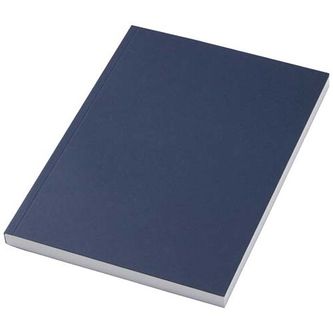 Novella Austen A5 Softcover Notizbuch – 100 Blatt, dunkelblau bedrucken, Art.-Nr. 21298554