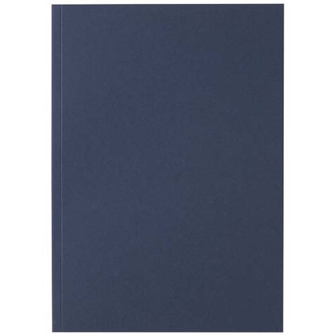 Novella Austen A5 Softcover Notizbuch – 100 Blatt, dunkelblau bedrucken, Art.-Nr. 21298554