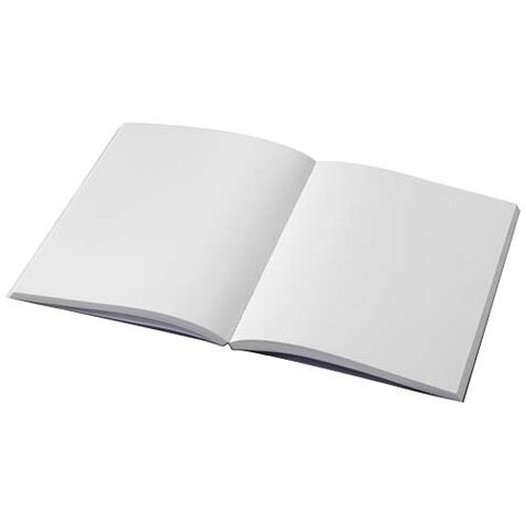 Novella Austen A5 Softcover Notizbuch – 100 Blatt, dunkelblau bedrucken, Art.-Nr. 21298554