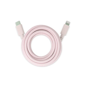 USB-C auf Apple Lightning Kabel 2.0m - Pastellrosa bedrucken, Art.-Nr. LT49408-N0079