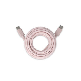 USB-C auf USB-C Kabel 2.0m - Pastellrosa bedrucken, Art.-Nr. LT49409-N0079