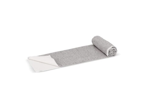 Schnelltrocknendes Handtuch R-PET 70 x 140 cm Sublimation - Weiss / Grau bedrucken, Art.-Nr. LT95004-N0161 Schnelltrocknendes Handtuch R-PET 70 x 140 cm Sublimation - Weiss / Grau bedrucken, Art.-Nr. LT95004-N0161