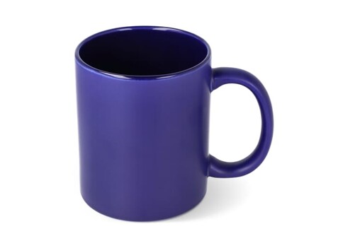 Oslo Kontrastierende matte und glänzende Glasur 350ml - Dunkelblau bedrucken, Art.-Nr. LT98262-N0010