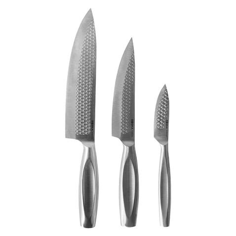 BOSKA Küchenmesser Monaco+, 3er-Set Stahl bedrucken, Art.-Nr. RB307132