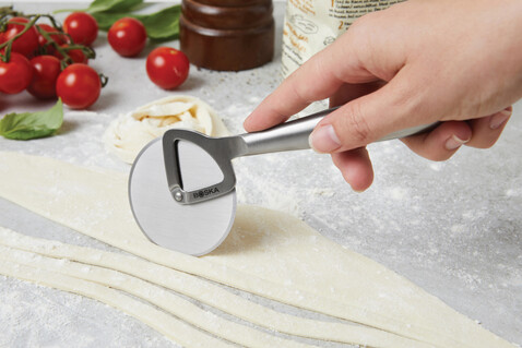 BOSKA Pizzaschneider Copenhagen Stahl bedrucken, Art.-Nr. RB320545