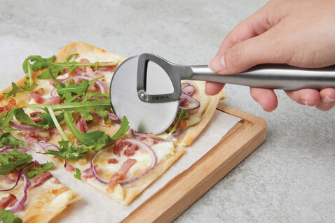 BOSKA Pizzaschneider Copenhagen Stahl bedrucken, Art.-Nr. RB320545