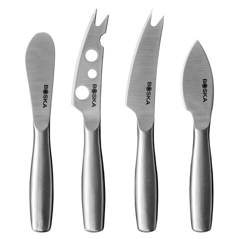 BOSKA Käsemesserset Mini Copenhagen Stahl bedrucken, Art.-Nr. RB357610