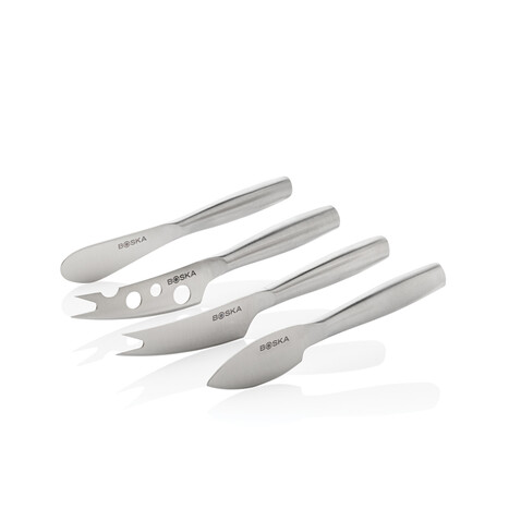 BOSKA Käsemesserset Mini Copenhagen Stahl bedrucken, Art.-Nr. RB357610