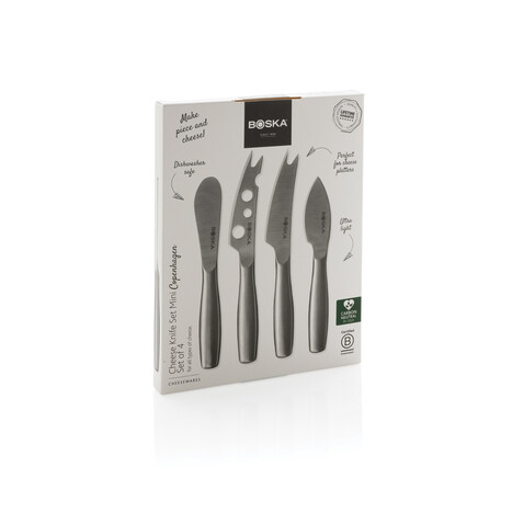 BOSKA Käsemesserset Mini Copenhagen Stahl bedrucken, Art.-Nr. RB357610