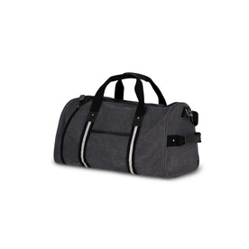 Seesack aus recyceltem Baumwoll-Canvas Harper - Dunkelgrau bedrucken, Art.-Nr. LT95298-N0060 Seesack aus recyceltem Baumwoll-Canvas Harper - Dunkelgrau bedrucken, Art.-Nr. LT95298-N0060