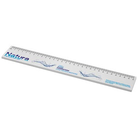 Sticky-Mate® Haftnotizen mit gedrucktem 30 cm Lineal aus recyceltem Material, weiss bedrucken, Art.-Nr. 21301011 Sticky-Mate® Haftnotizen mit gedrucktem 30 cm Lineal aus recyceltem Material, weiss bedrucken, Art.-Nr. 21301011