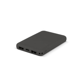Rock Powerbank 5000mAh - Dunkelgrau bedrucken, Art.-Nr. LT95500-N0060
