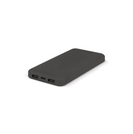 Rock Powerbank 10000mAh - Dunkelgrau bedrucken, Art.-Nr. LT95501-N0060