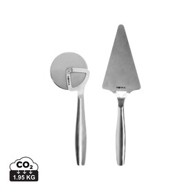 BOSKA Pizza-Set Copenhagen Stahl bedrucken, Art.-Nr. RB320550 BOSKA Pizza-Set Copenhagen Stahl bedrucken, Art.-Nr. RB320550