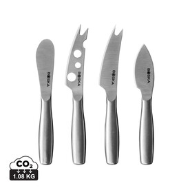 BOSKA Käsemesserset Mini Copenhagen Stahl bedrucken, Art.-Nr. RB357610 BOSKA Käsemesserset Mini Copenhagen Stahl bedrucken, Art.-Nr. RB357610