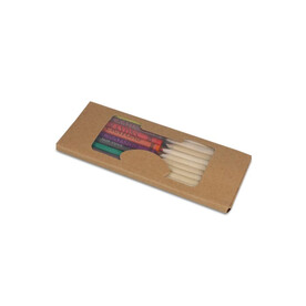 Malstifte und Buntstifte in Kraftbox - Natur bedrucken, Art.-Nr. LT91577-N0094