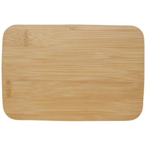 Mangi 750 ml Lunchbox, schwarz bedrucken, Art.-Nr. 11336190