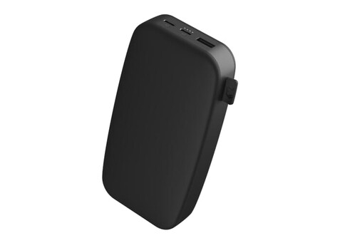2PB24100 I Fresh 'n Rebel Powerbank 24000 mAh PD USB-C - Gun metal - dark bedrucken, Art.-Nr. LT49404-N0035 2PB24100 I Fresh 'n Rebel Powerbank 24000 mAh PD USB-C - Gun metal - dark bedrucken, Art.-Nr. LT49404-N0035