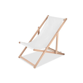beach chair sublimation - Weiss bedrucken, Art.-Nr. LT90105-N0001