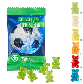 Unifarbene Premium-Bärchen, 15 g bedrucken, Art.-Nr. 110710011