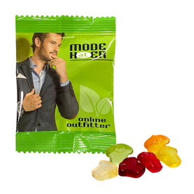 Fruchtgummi INDIVIDUELL 10 g, VEGAN bedrucken, Art.-Nr. 110711200