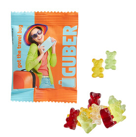 Zuckerfreie Bärchen bedrucken, Art.-Nr. 110711600