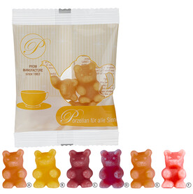 Tee-Bären®, komp. Tüt. bedrucken, Art.-Nr. 110713100