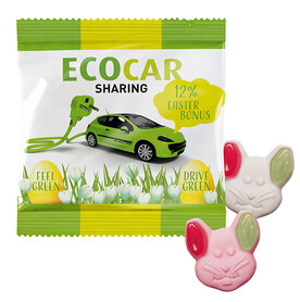 Katjes Grün-Ohr Hase bedrucken, Art.-Nr. 110716001