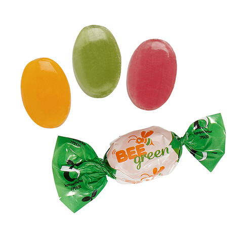 Bonbons komp. Werbewickel bedrucken, Art.-Nr. 110720100
