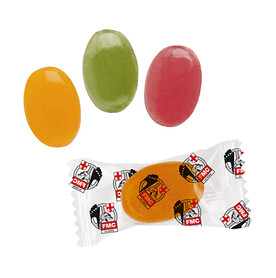 Bonbons im Flowpack bedrucken, Art.-Nr. 110720200