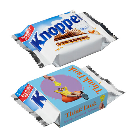 Knoppers, 1er bedrucken, Art.-Nr. 110732050